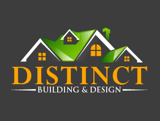 Distinct Building & Design logo design by THOR_