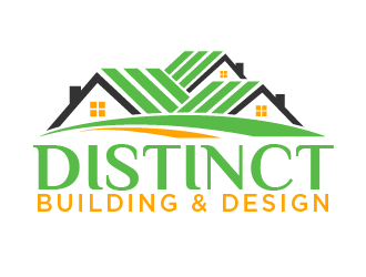 Distinct Building & Design logo design by THOR_