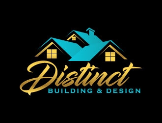 Distinct Building & Design logo design by J0s3Ph