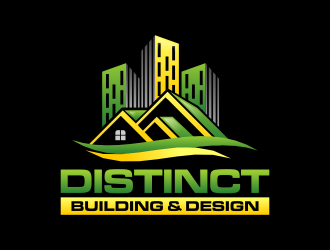 Distinct Building & Design logo design by imagine