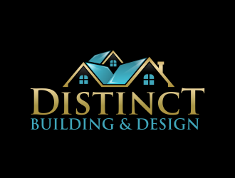 Distinct Building & Design logo design by ingepro