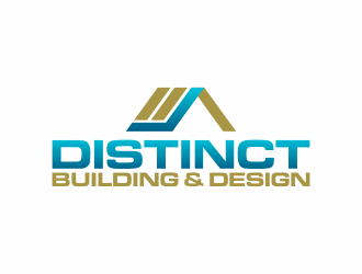 Distinct Building & Design logo design by ingepro