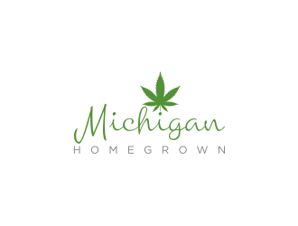 Michigan Homegrown logo design by bricton