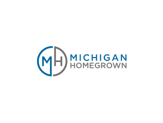 Michigan Homegrown logo design by rief