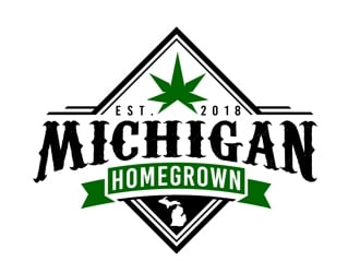 Michigan Homegrown logo design by DreamLogoDesign