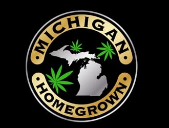 Michigan Homegrown logo design by DreamLogoDesign