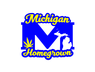 Michigan Homegrown logo design by reight