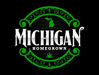 Michigan Homegrown logo design by daywalker