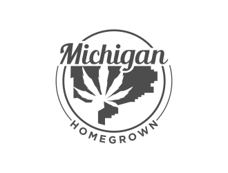 Michigan Homegrown logo design by imagine