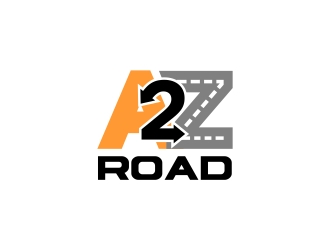 A 2 Z Road logo design by CreativeKiller