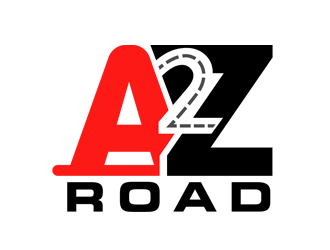 A 2 Z Road logo design by chuckiey