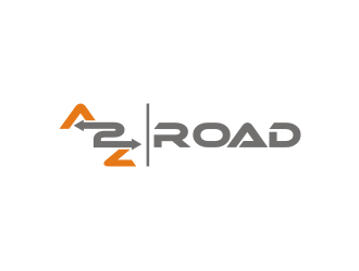 A 2 Z Road logo design by rief
