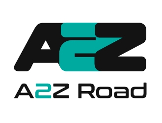 A 2 Z Road logo design by savvyartstudio