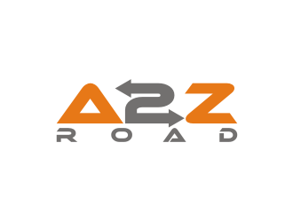 A 2 Z Road logo design by rief