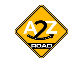 A 2 Z Road logo design by nexgen