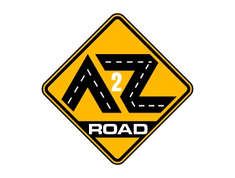 A 2 Z Road logo design by nexgen