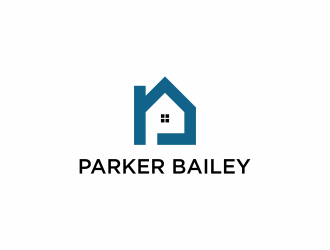 Parker Bailey logo design by hopee