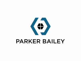 Parker Bailey logo design by hopee