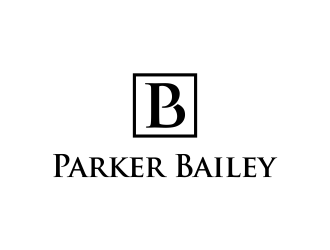 Parker Bailey logo design by oke2angconcept