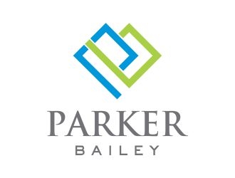 Parker Bailey logo design by cikiyunn