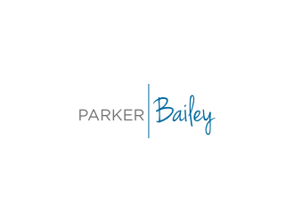 Parker Bailey logo design by rief