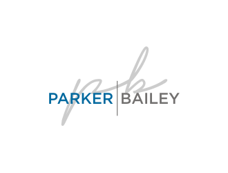 Parker Bailey logo design by rief