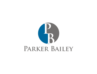Parker Bailey logo design by rief