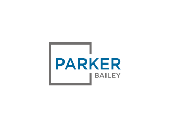Parker Bailey logo design by rief