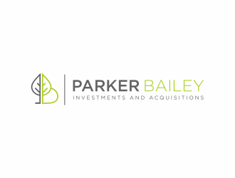 Parker Bailey logo design by huma