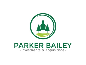 Parker Bailey logo design by neonlamp