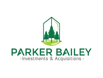 Parker Bailey logo design by neonlamp