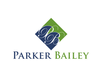 Parker Bailey logo design by nurul_rizkon
