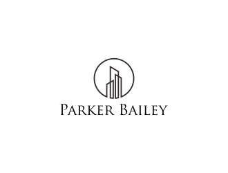 Parker Bailey logo design by noviagraphic