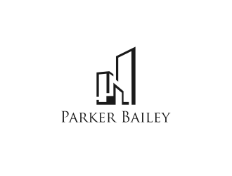 Parker Bailey logo design by noviagraphic