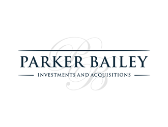 Parker Bailey logo design by ndaru