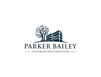 Parker Bailey logo design by ndaru
