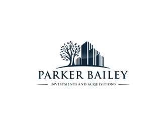 Parker Bailey logo design by ndaru