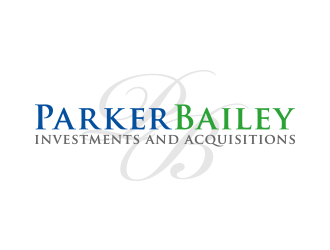 Parker Bailey logo design by lexipej