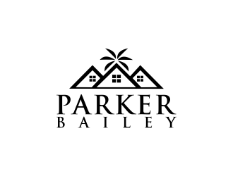 Parker Bailey logo design by RIANW