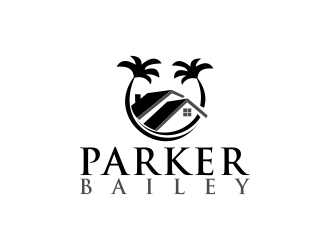 Parker Bailey logo design by RIANW