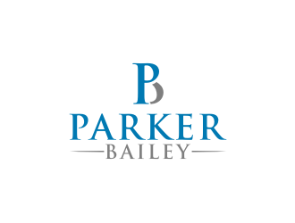 Parker Bailey logo design by logitec