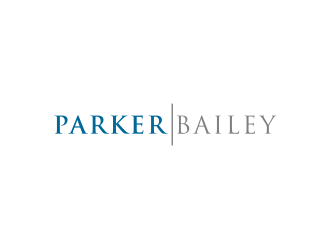Parker Bailey logo design by logitec