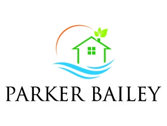 Parker Bailey logo design by jetzu
