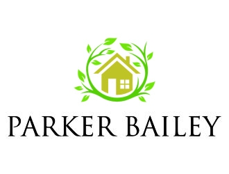 Parker Bailey logo design by jetzu