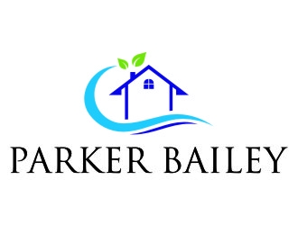 Parker Bailey logo design by jetzu