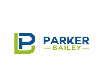Parker Bailey logo design by jenyl