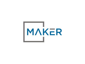 Maker  logo design by rief