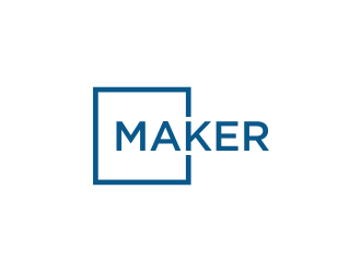 Maker  logo design by bricton