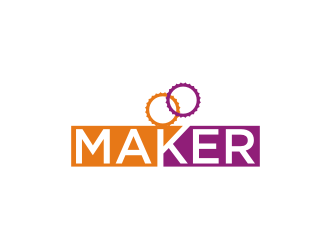 Maker  logo design by bricton