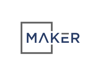 Maker  logo design by nurul_rizkon